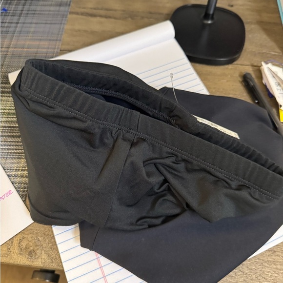 Madewell MWL Form Racerback Crop Top in Dark Nightfall NWT SZ XS - Picture 7 of 7